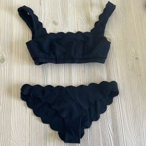 Marysia Palm Springs top and Antibes bottom